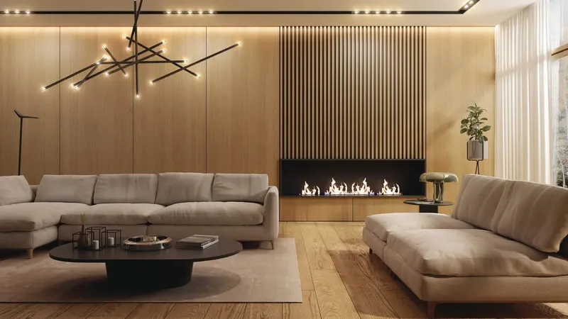 Interior at Al Haseen Residences 3 in Dubai Industrial City Dubai