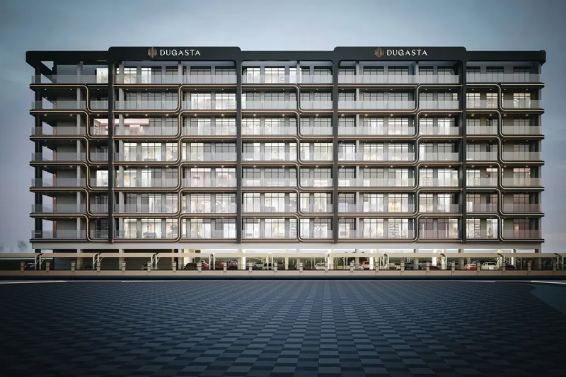 Exterior at Al Haseen Residences 5 in Dubai