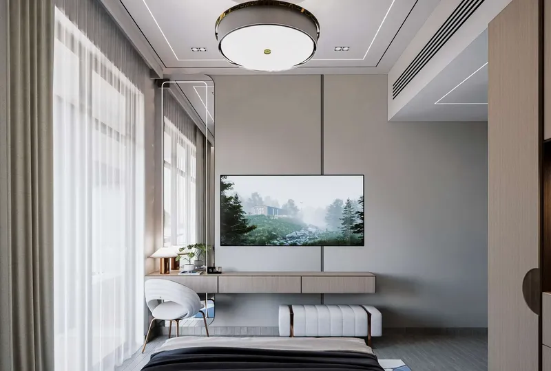 Interior at Al Haseen Residences 5 in Dubai