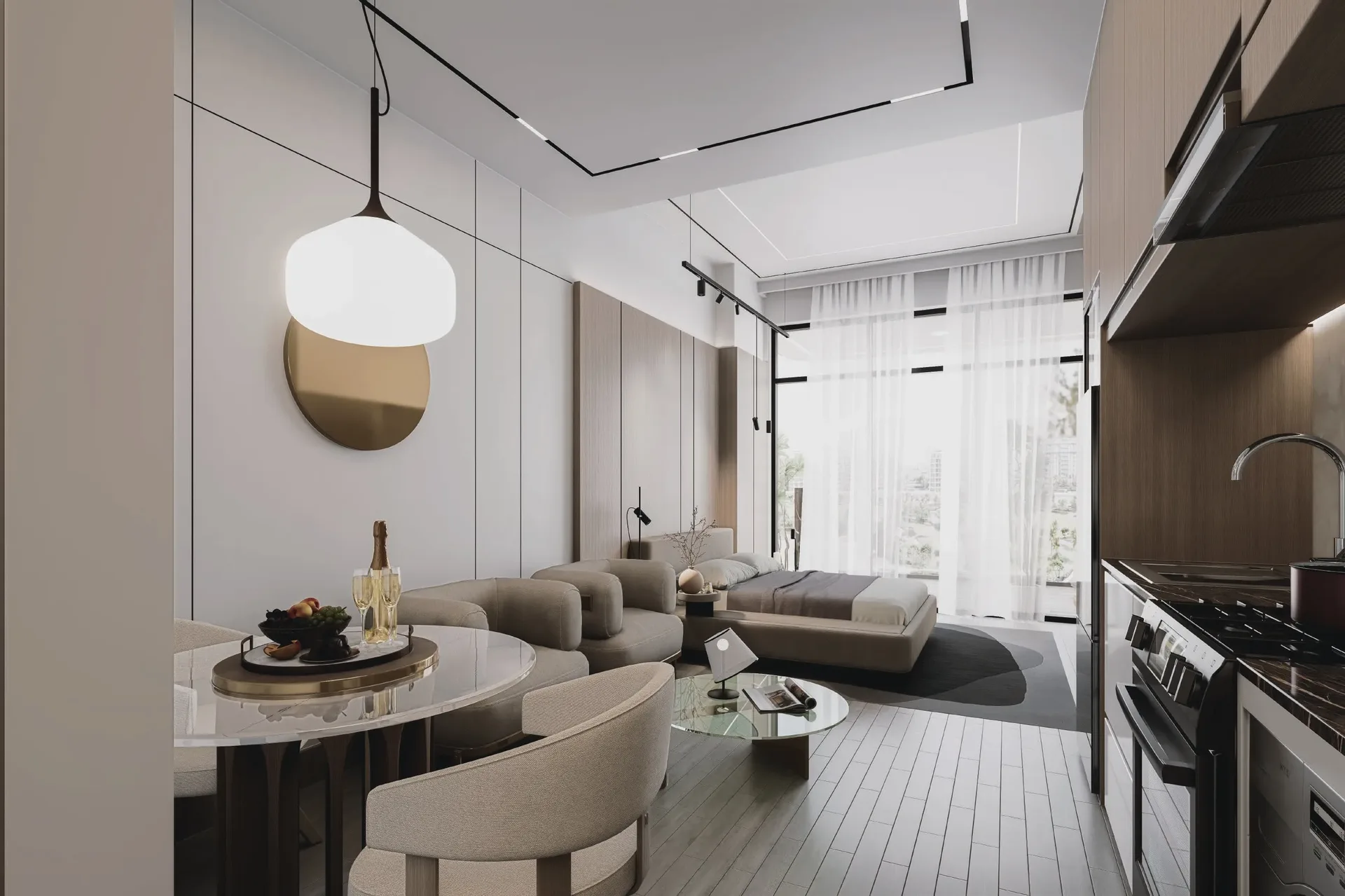 Dugasta Al Haseen Residences 5 Interior