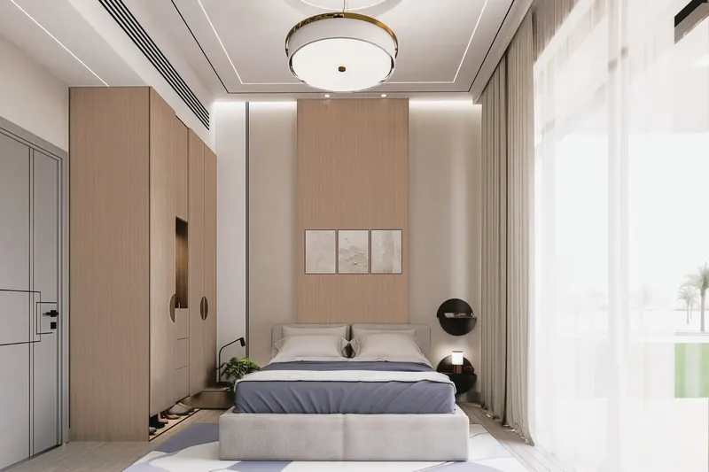 Interior at Al Haseen Residences 5 in Dubai