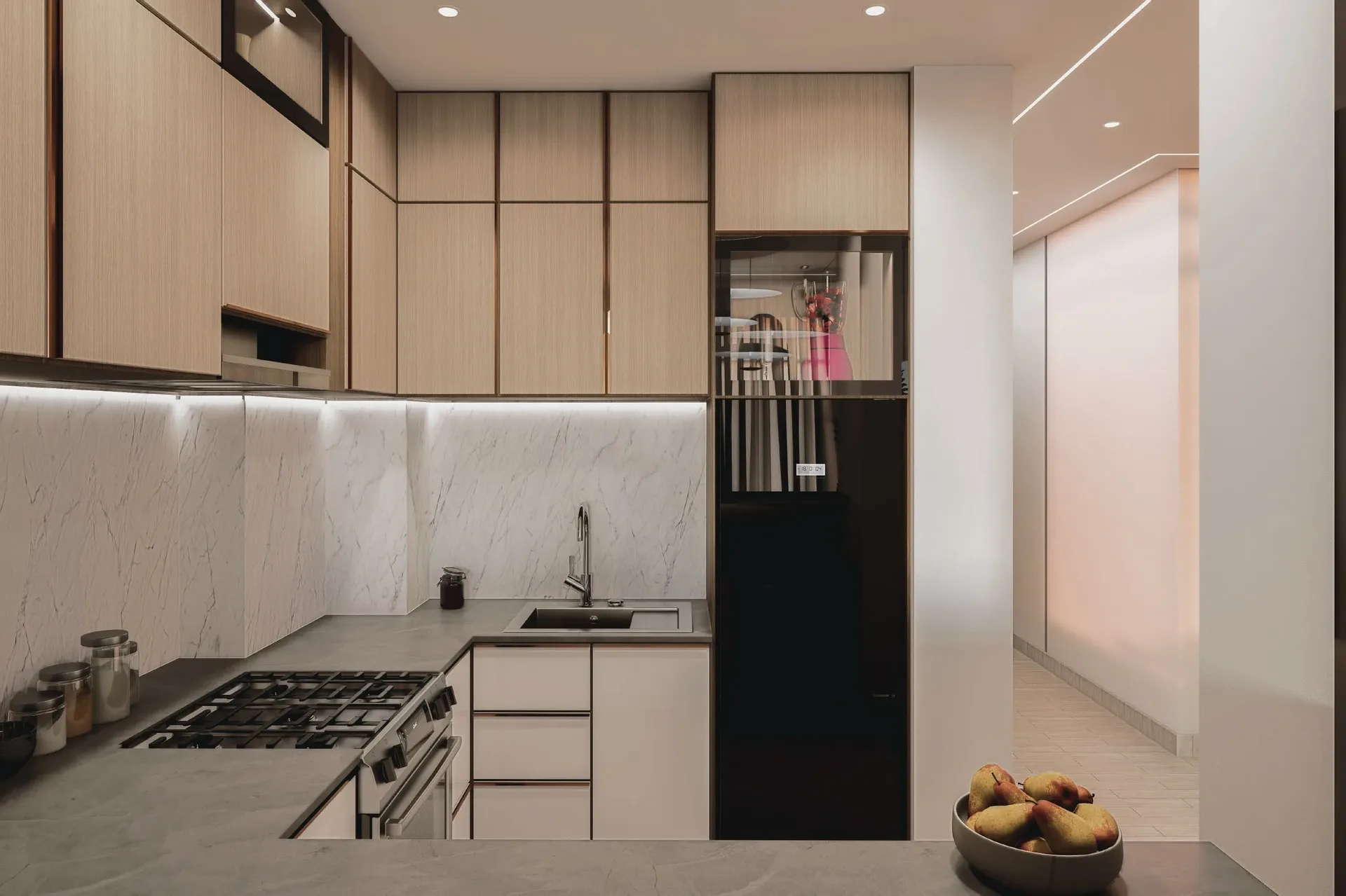 Dugasta Al Haseen Residences 5 Interior