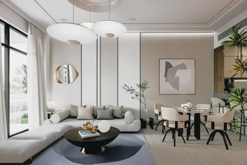 Interior at Al Haseen Residences 5 in Dubai