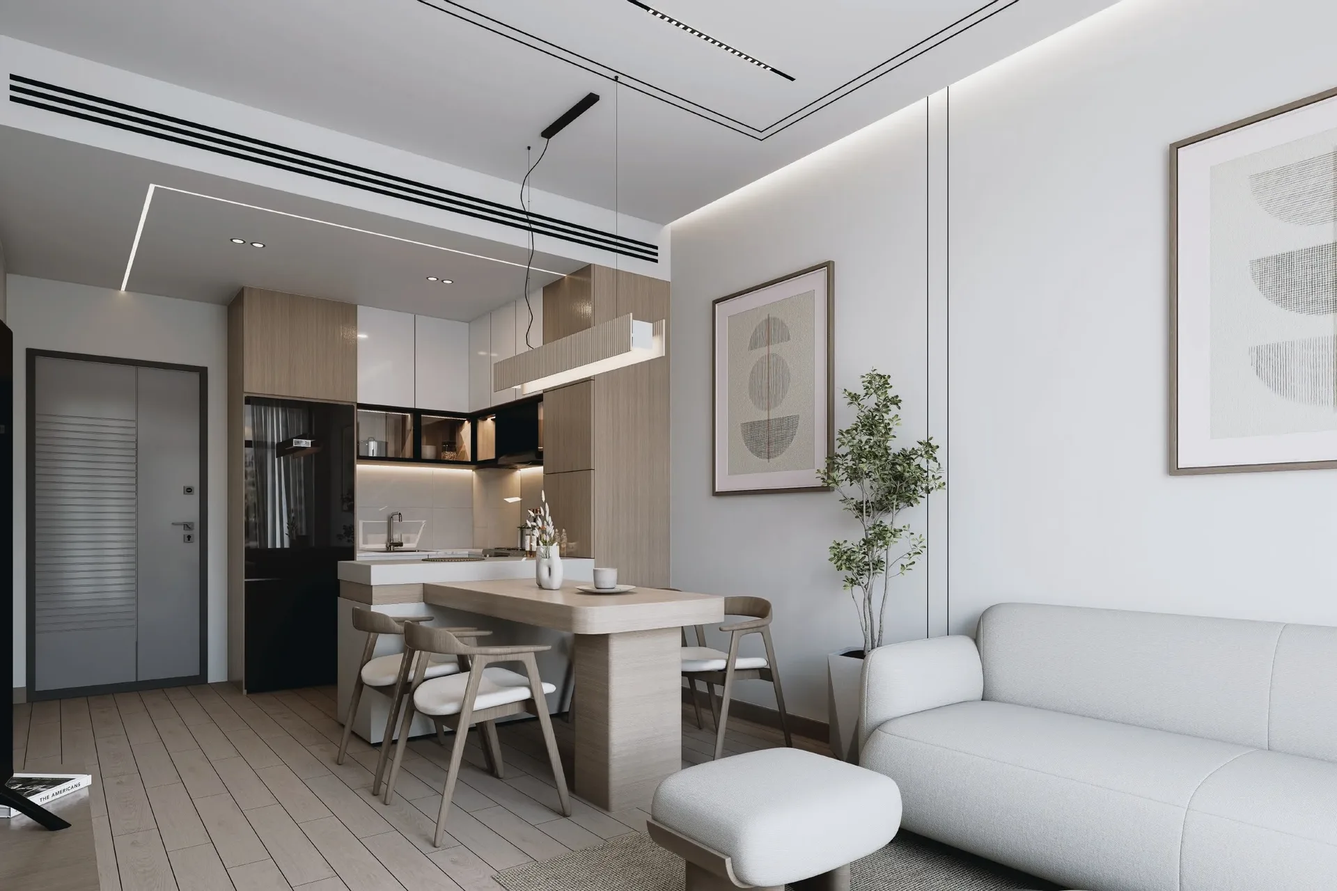 Dugasta Al Haseen Residences 5 Interior