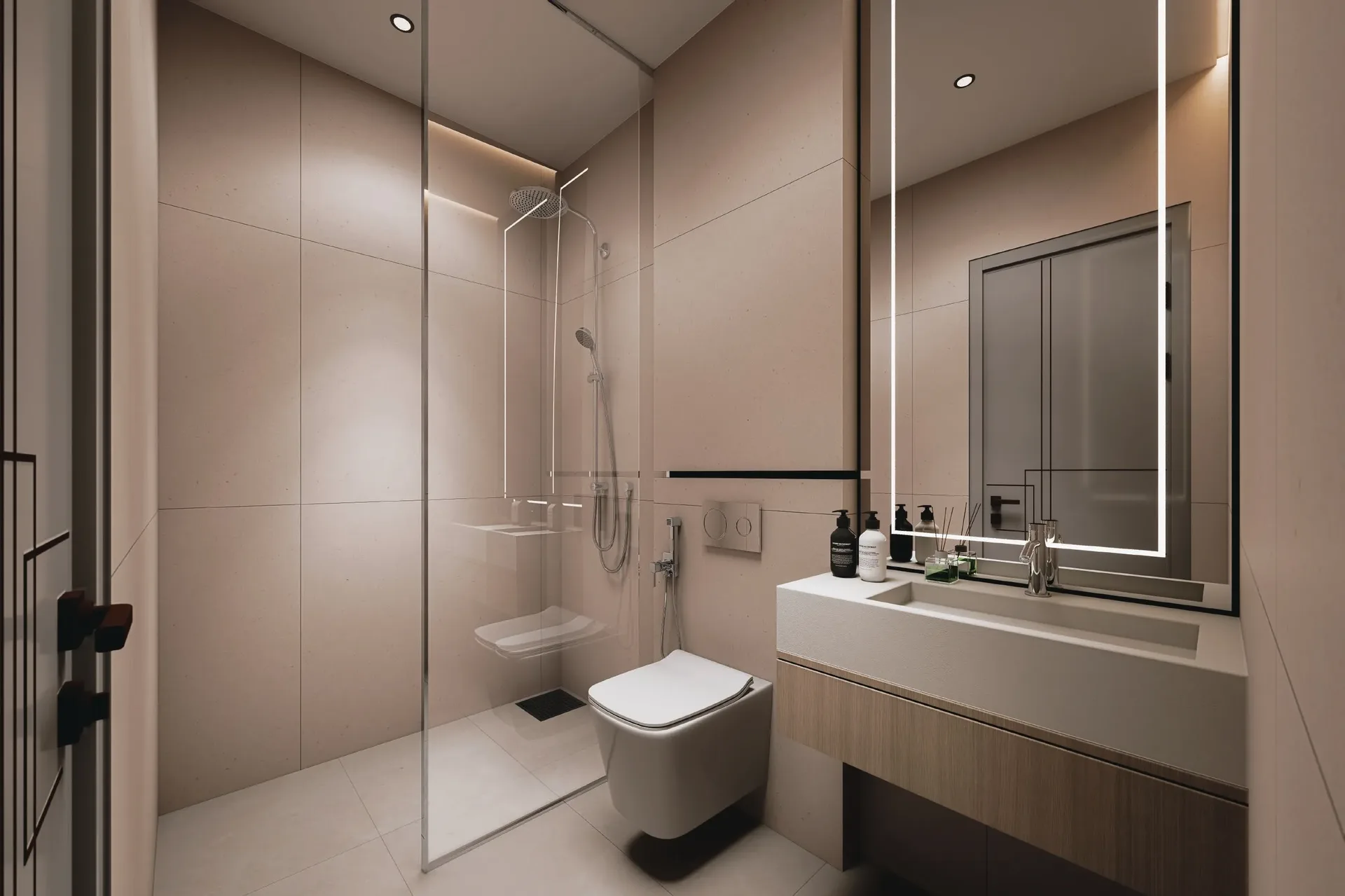Dugasta Al Haseen Residences 5 Interior