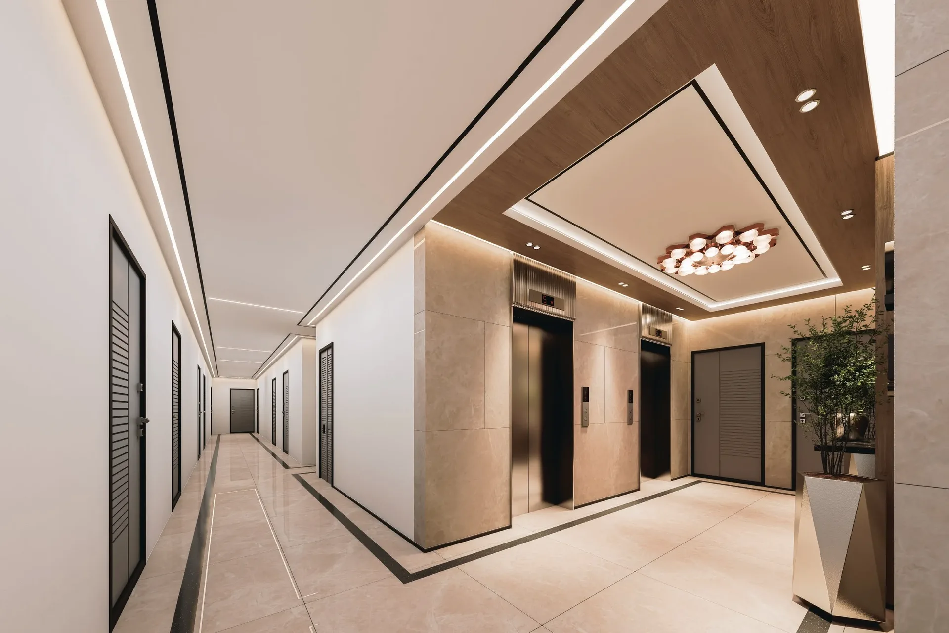 Dugasta Al Haseen Residences 5 Lobby