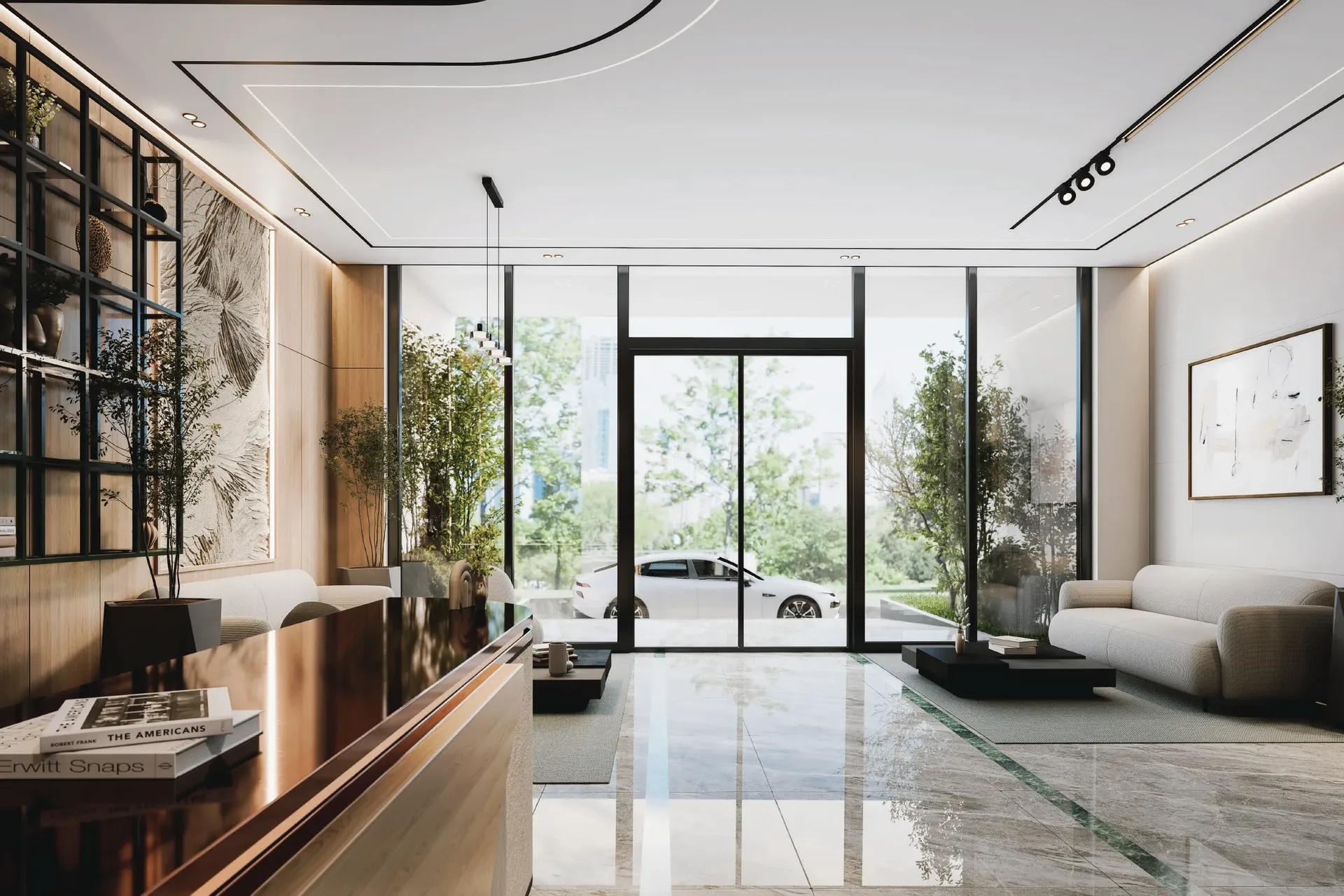 Dugasta Al Haseen Residences 5 Lobby