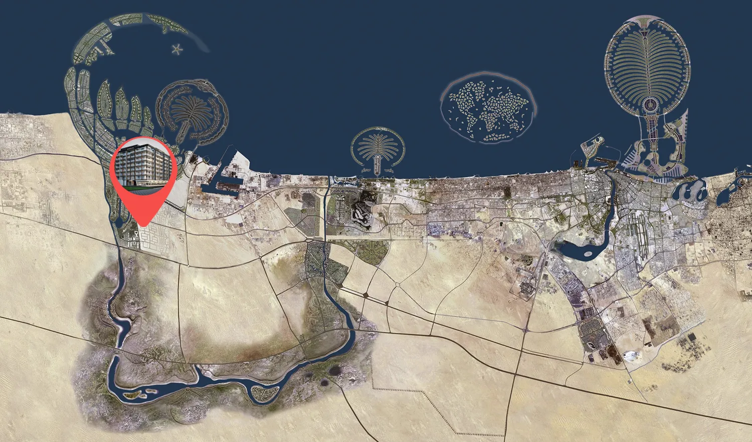 Dugasta Al Haseen Residences 5 master plan