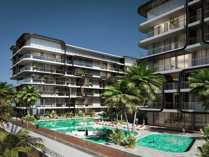 Exterior at Al Haseen Residences 6 in Dubai
