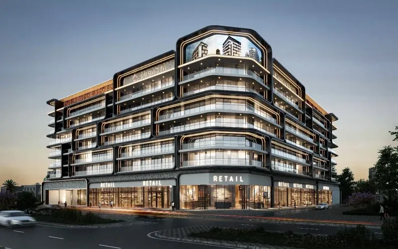 Exterior at Al Haseen Residences 6 in Dubai