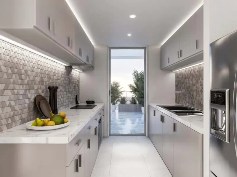 Interior at Al Mahra Residence in Masdar City Abu Dhabi