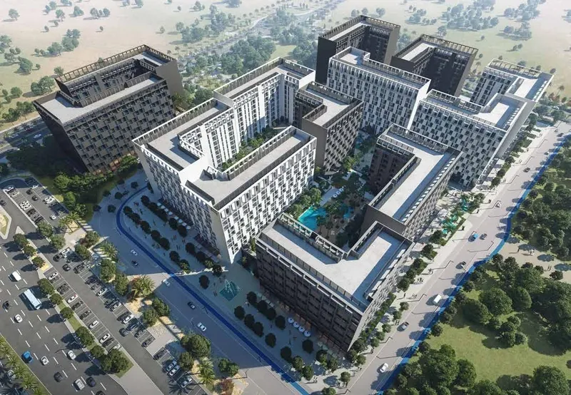 Exterior at Al Mamsha Sharjah in Muwaileh Commercial Sharjah