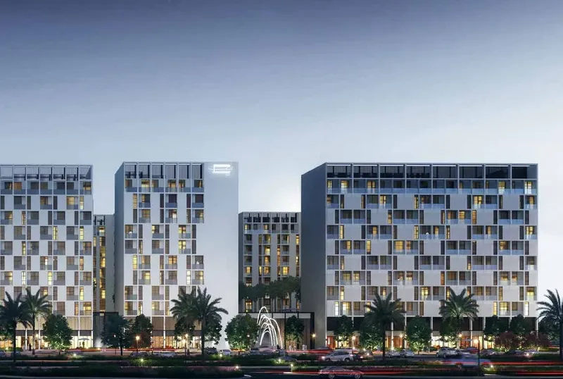 Exterior at Al Mamsha Sharjah in Muwaileh Commercial Sharjah