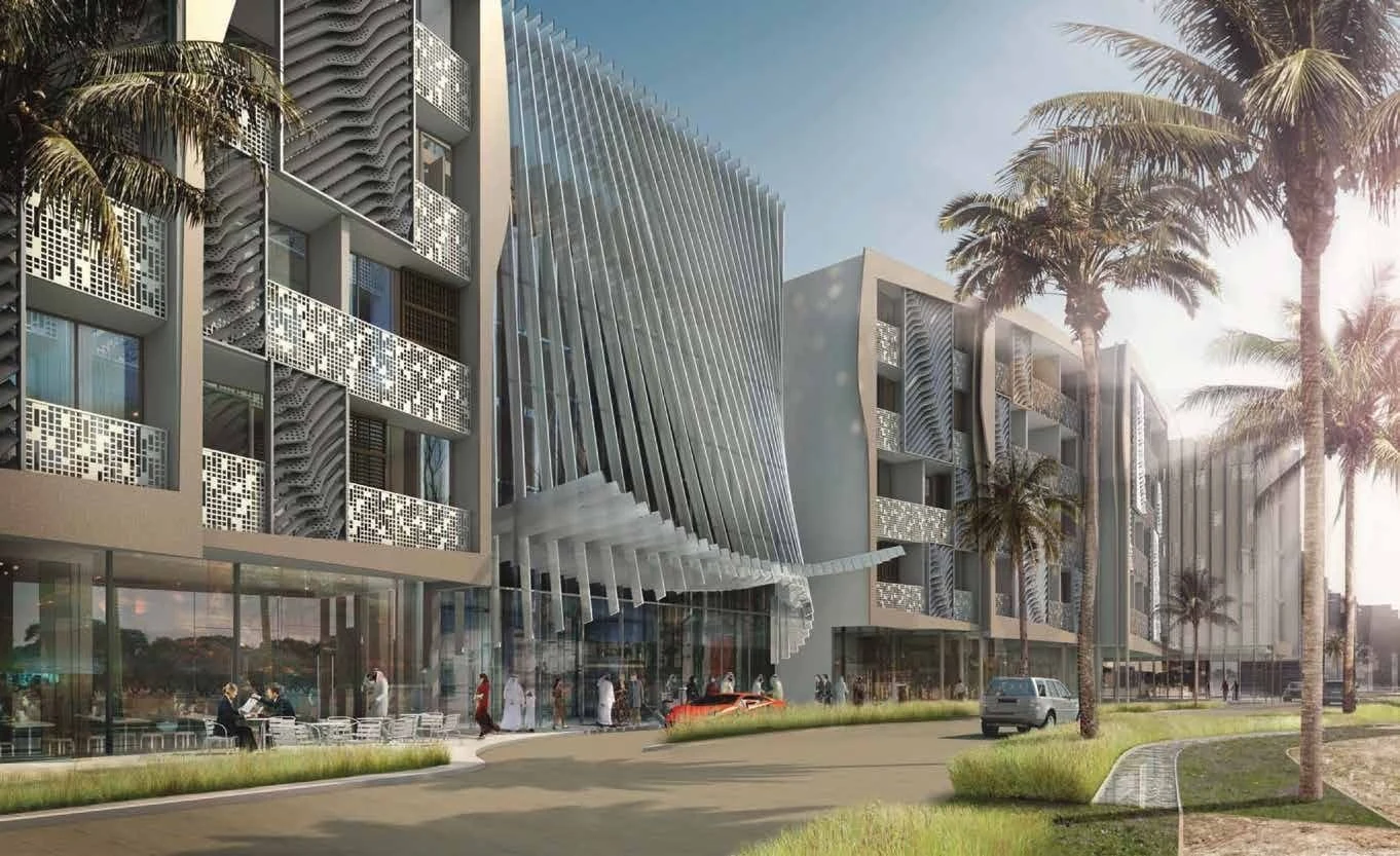 Al Multaqa Avenue resident amenities in Mirdif, Dubai