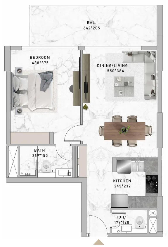 Asak Real Estate Development Al Serh Residences 11 floor plan