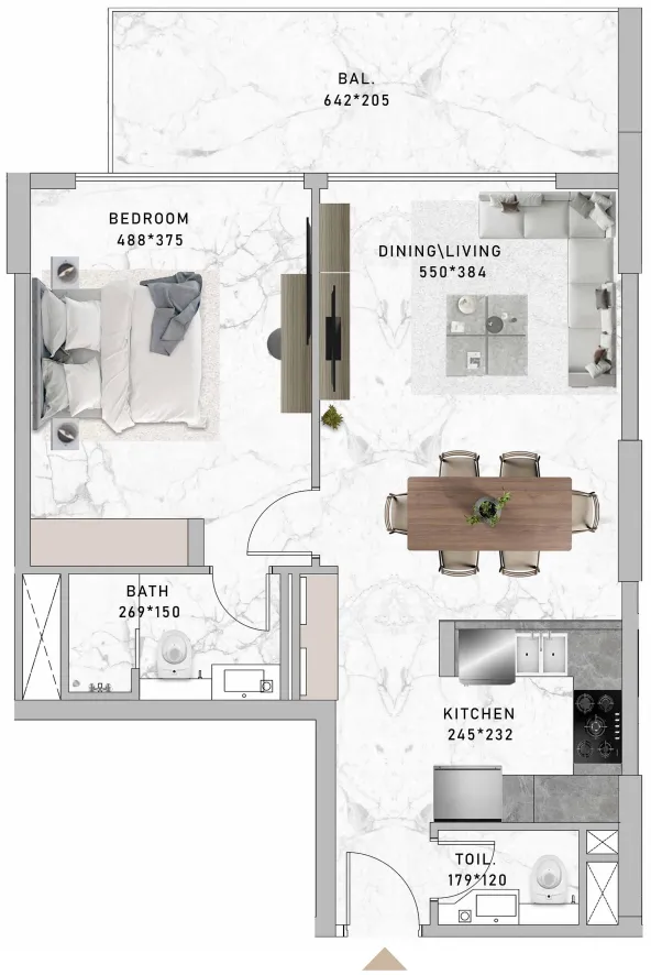 Asak Real Estate Development Al Serh Residences 11 floor plan