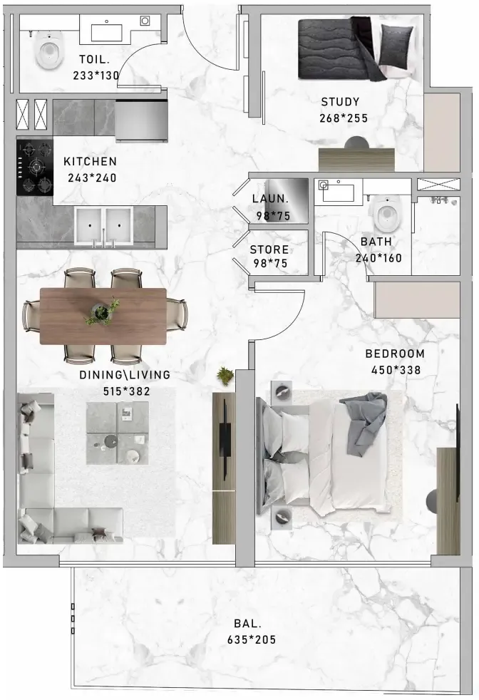 Asak Real Estate Development Al Serh Residences 11 floor plan