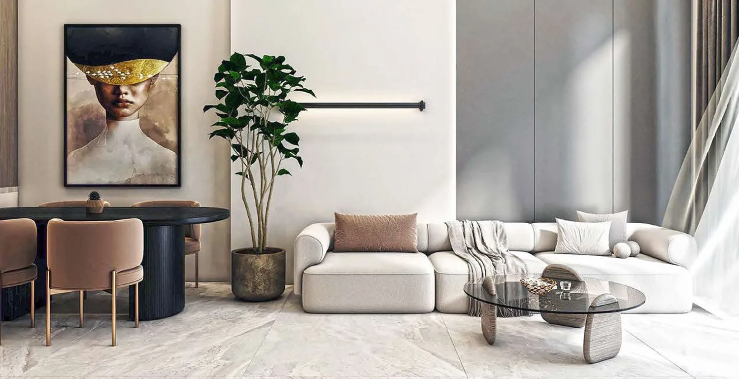 Asak Real Estate Development Al Serh Residences 11 Interior