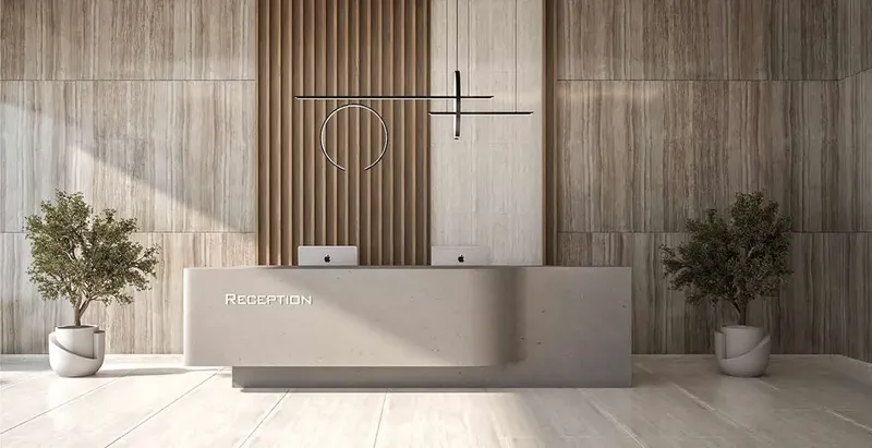 Lobby at Al Serh Residences 11 in JVC (Jumeirah Village Circle) Dubai