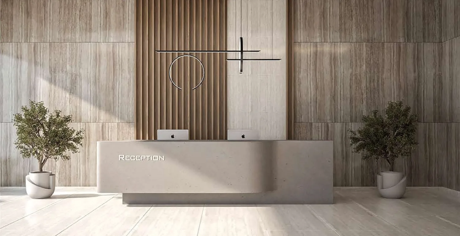 Asak Real Estate Development Al Serh Residences 11 Lobby