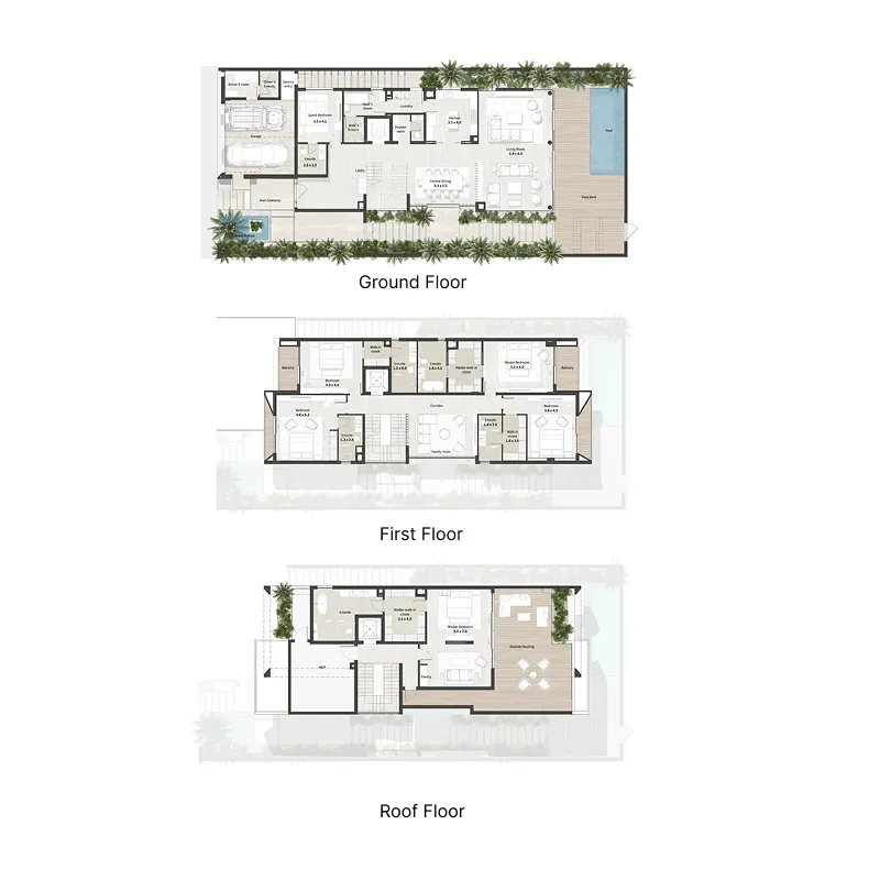 Ajmal Makan Al Thuraya Island floor plan