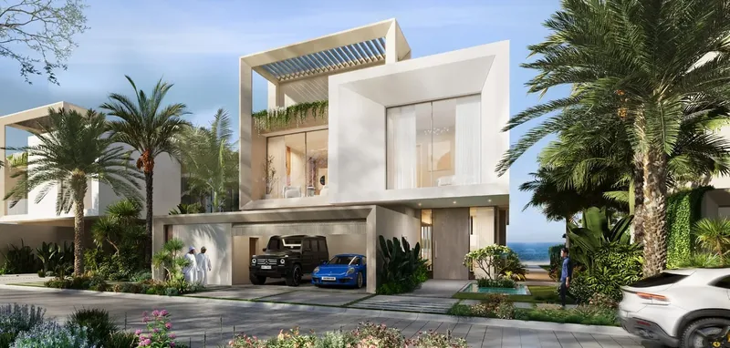 Exterior at Al Thuraya Island in Al Hamriya Sharjah