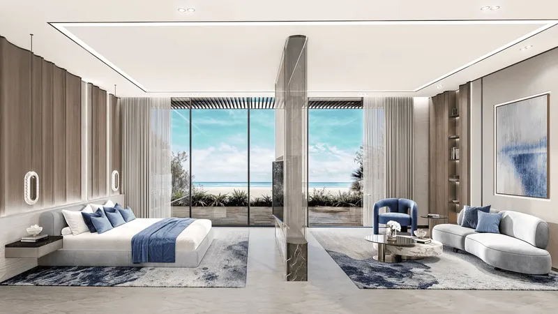 Interior at Al Thuraya Island in Al Hamriya Sharjah
