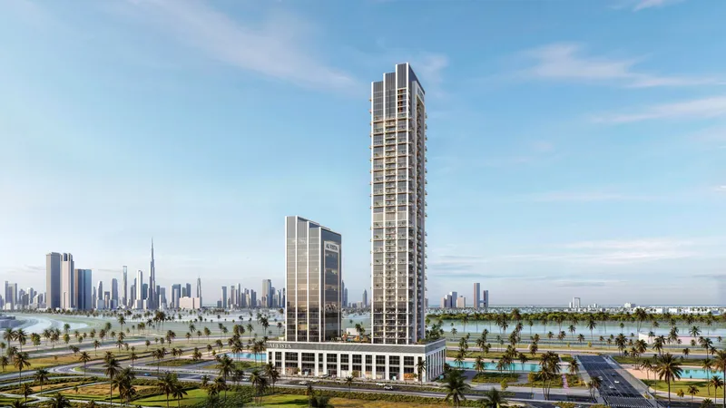 Exterior at Al Vista in Bukadra Dubai