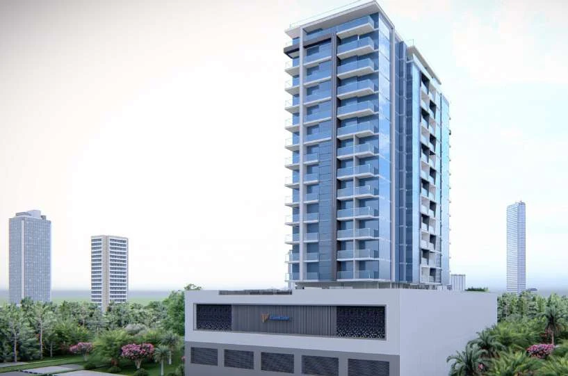 Al Waleed Garden 2 apartments in Al Jaddaf, Dubai