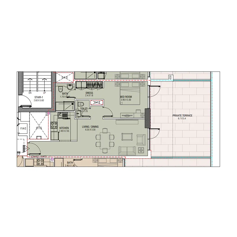 Al Waleed Al Waleed W.S 1 floor plan