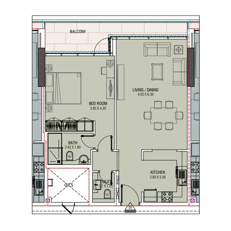 Al Waleed Al Waleed W.S 1 floor plan