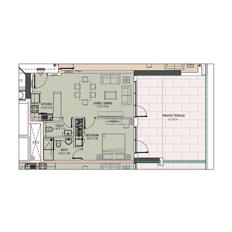 Al Waleed Al Waleed W.S 1 floor plan