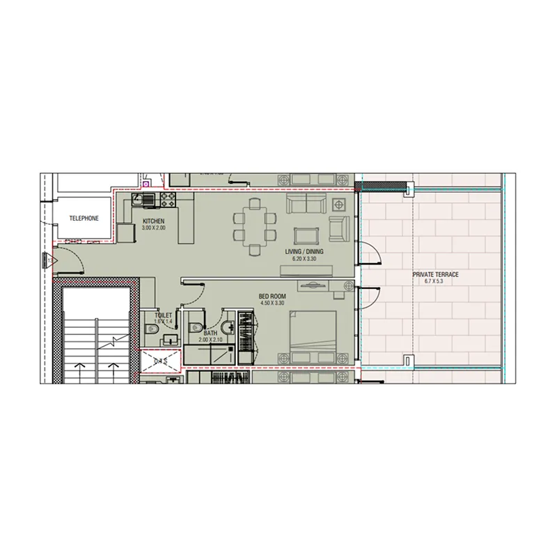 Al Waleed Al Waleed W.S 1 floor plan