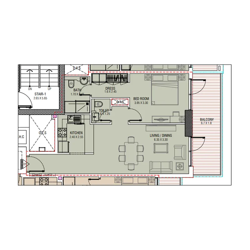 Al Waleed Al Waleed W.S 1 floor plan