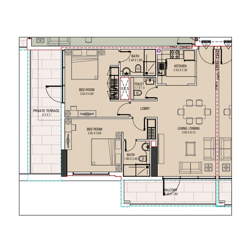 Al Waleed Al Waleed W.S 1 floor plan