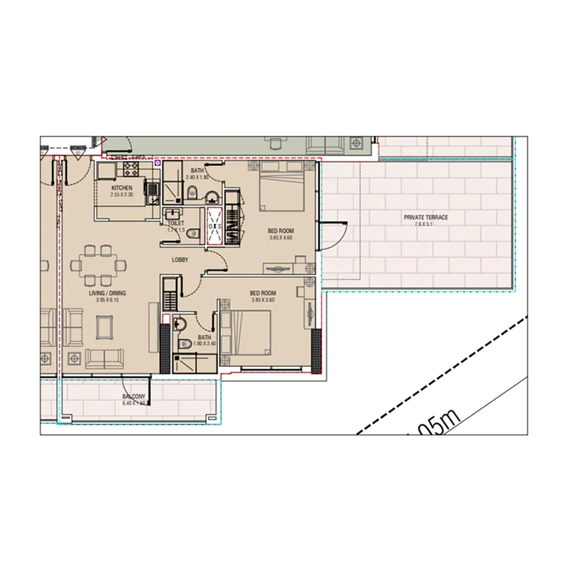 Al Waleed Al Waleed W.S 1 floor plan