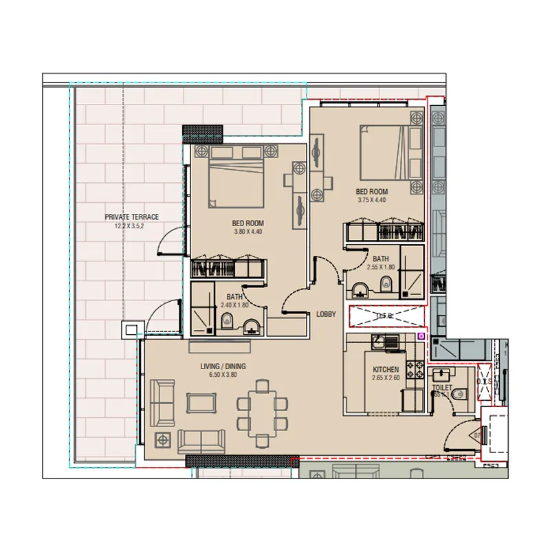 Al Waleed Al Waleed W.S 1 floor plan