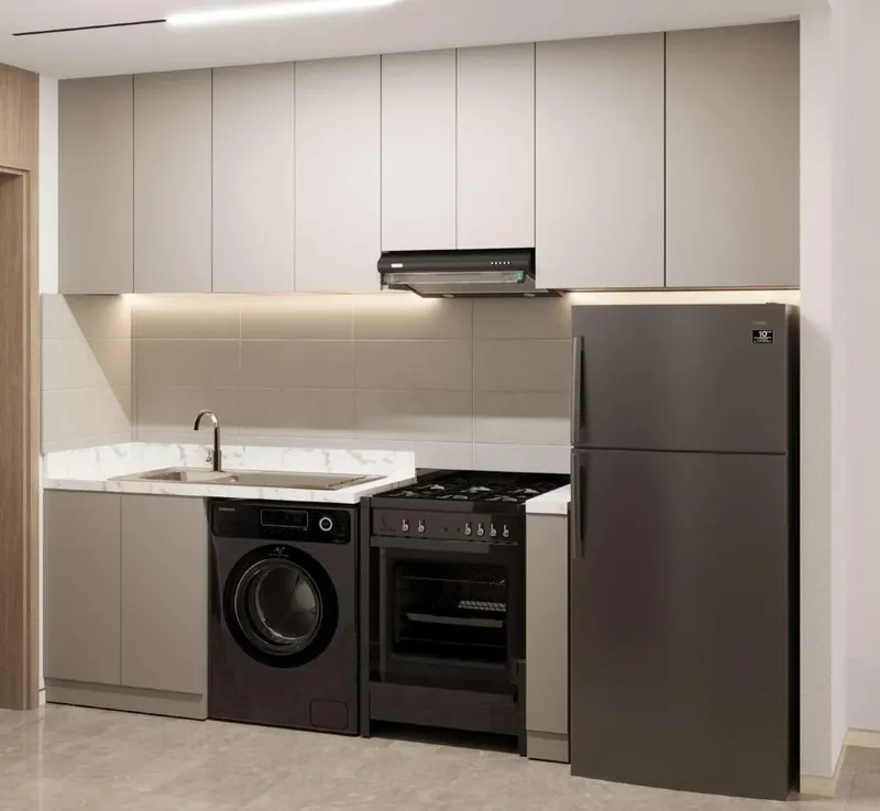 Interior at Al Waleed W.S 1 in Dubailand Residence Complex Dubai