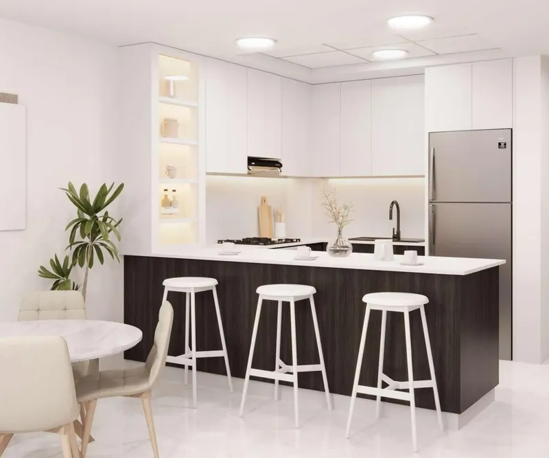 Interior at Al Waleed W.S 1 in Dubailand Residence Complex Dubai