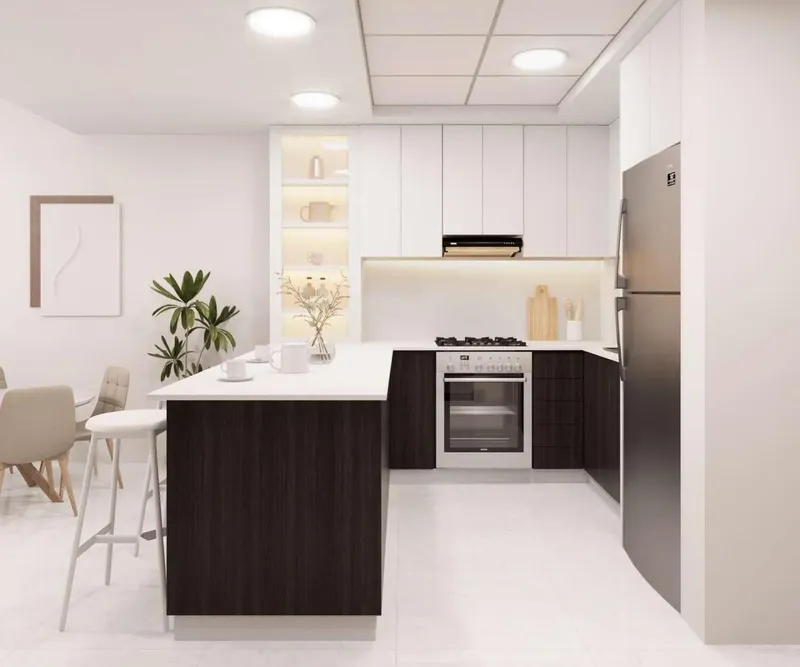 Interior at Al Waleed W.S 1 in Dubailand Residence Complex Dubai