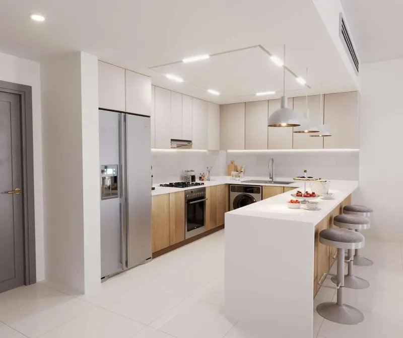 Interior at Al Waleed W.S 1 in Dubailand Residence Complex Dubai