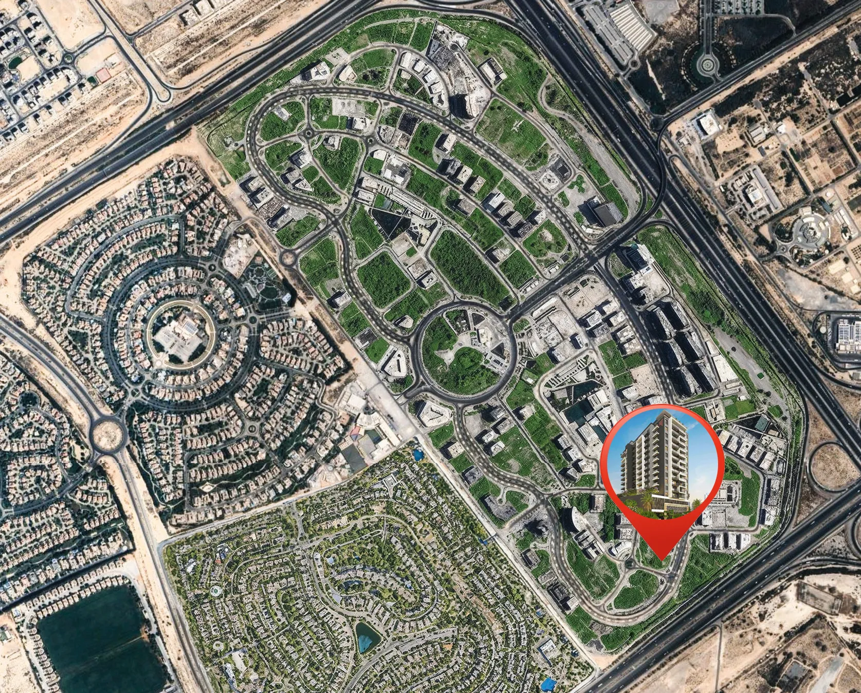 Al Waleed Al Waleed W.S 1 master plan