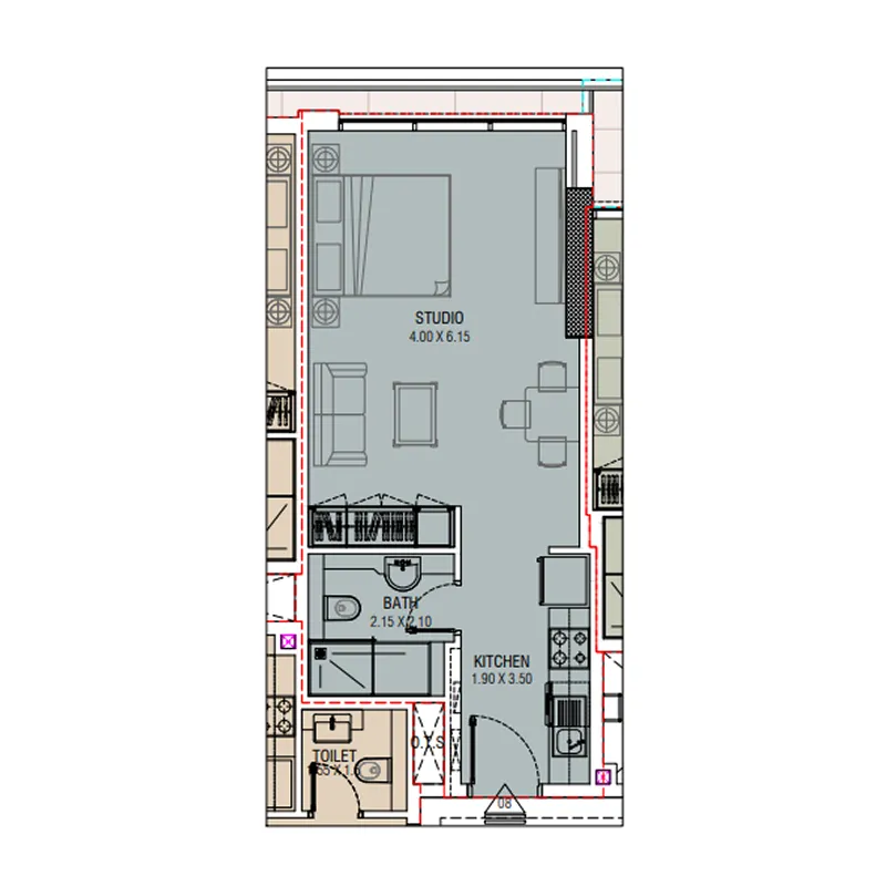 Al Waleed Al Waleed W.S 1 floor plan