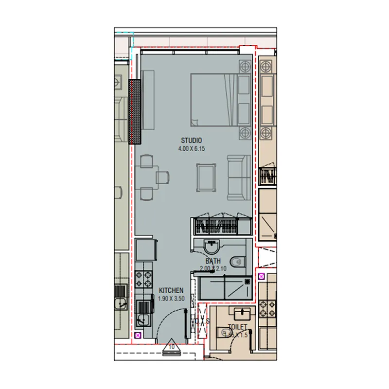 Al Waleed Al Waleed W.S 1 floor plan
