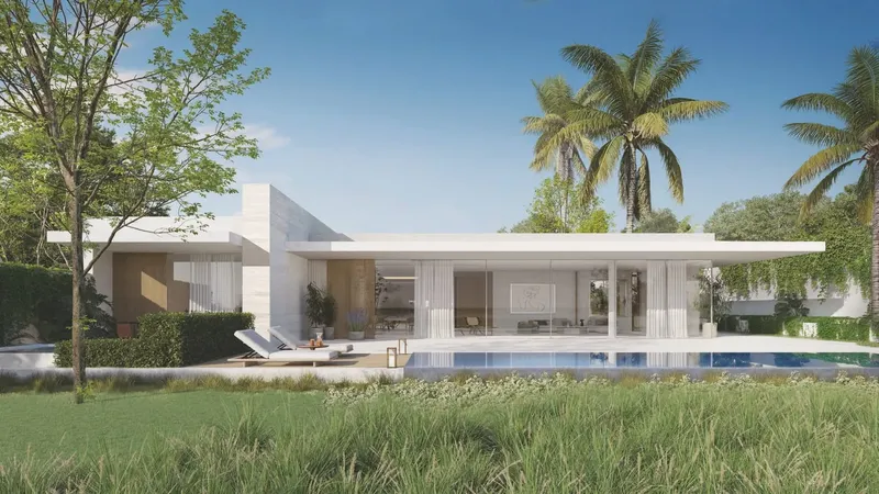 Exterior at Al Zorah Beach Hills Villa's in Al Zorah City Ajman