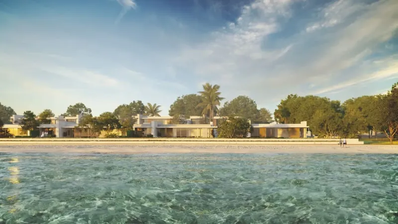 Exterior at Al Zorah Beach Hills Villa's in Al Zorah City Ajman