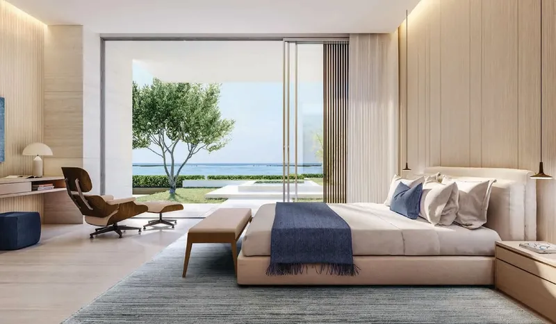 Interior at Al Zorah Beach Hills Villa's in Al Zorah City Ajman