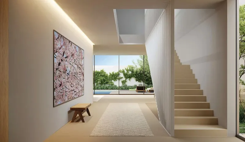 Interior at Al Zorah Beach Hills Villa's in Al Zorah City Ajman