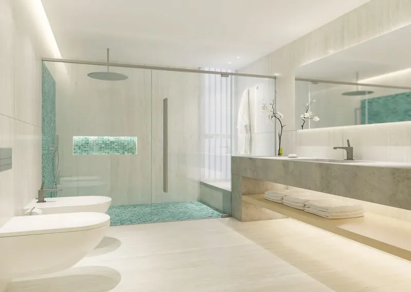 Interior at Al Zorah Beach Hills Villa's in Al Zorah City Ajman