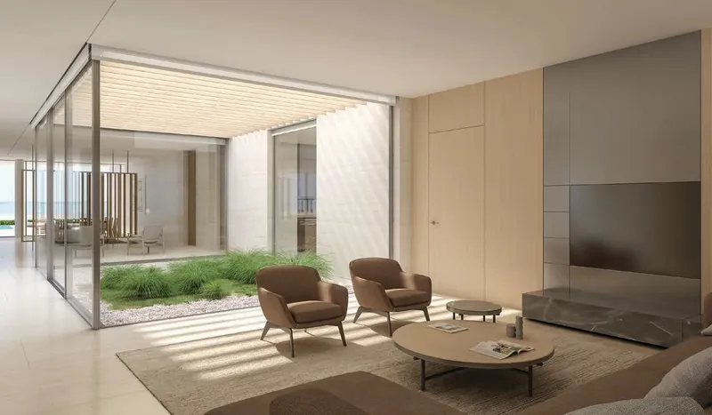 Interior at Al Zorah Beach Hills Villa's in Al Zorah City Ajman